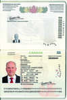 Howard Shindell passport